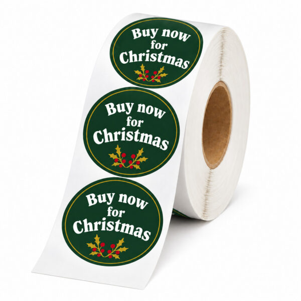 Christmas Labels - Buy Now For Christmas