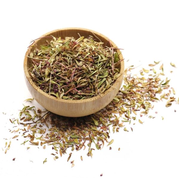Thyme Leaves Rubbed 1–3mm – Wholesale 15kg Pack