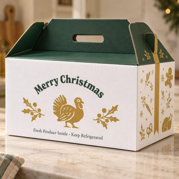 Christmas Turkey Boxes from IFI
