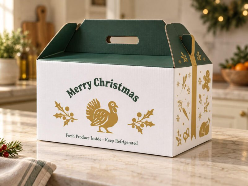 Christmas Turkey Boxes from IFI